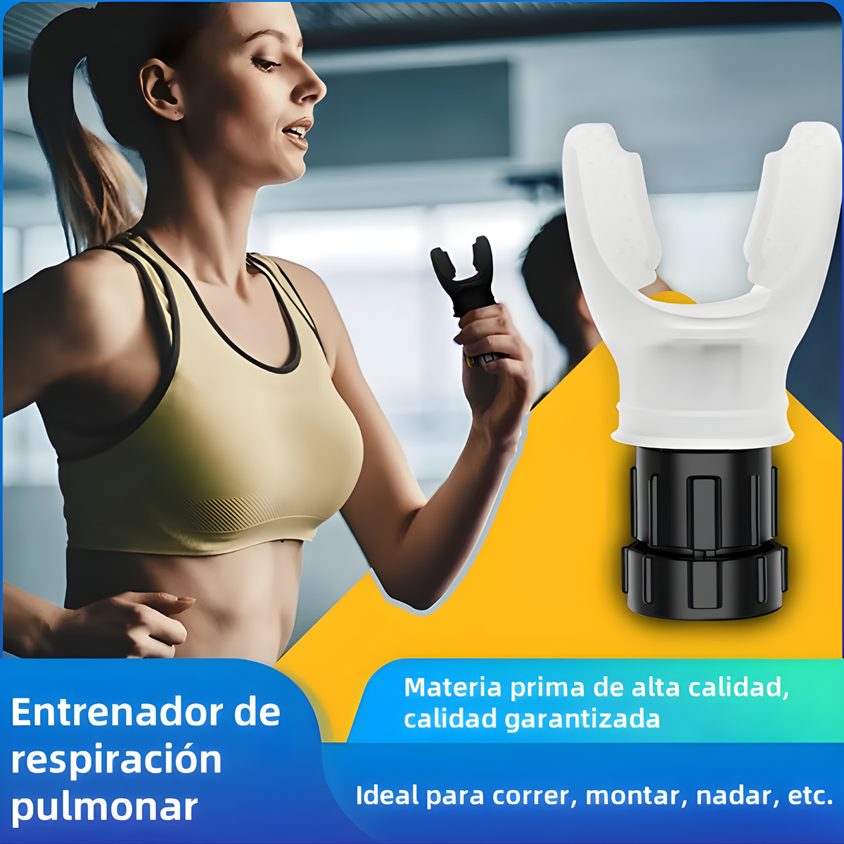 AeroVital - Dispositivo Ejercitador De Pulmones