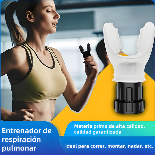 AeroVital - Dispositivo Ejercitador De Pulmones