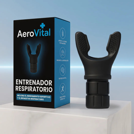 AeroVital+ — Entrenador Respiratorio